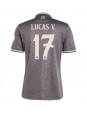 Real Madrid Lucas Vazquez #17 Rezervni Dres 2024-25 Kratak Rukavima